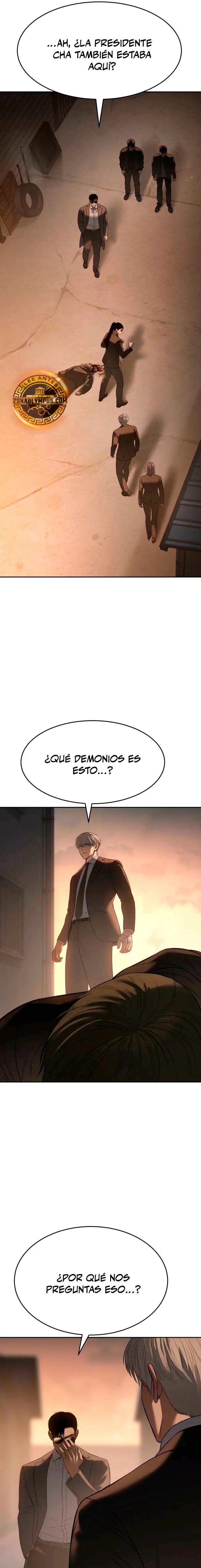 Los gemelos Baek capítulo 160 página 22