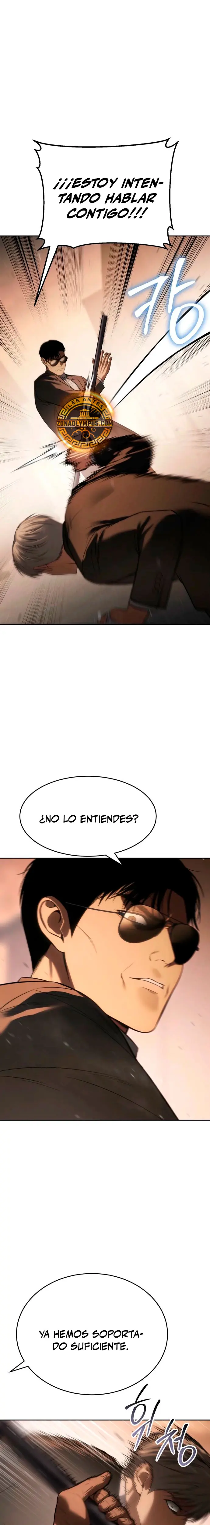 Los gemelos Baek capítulo 160 página 27