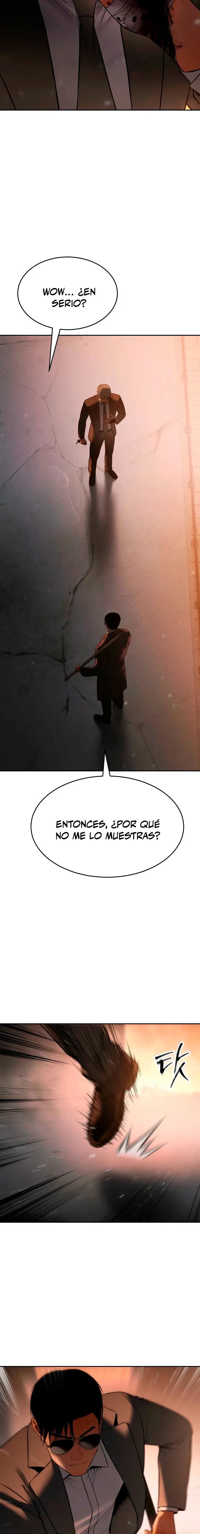 Los gemelos Baek capítulo 160 página 33