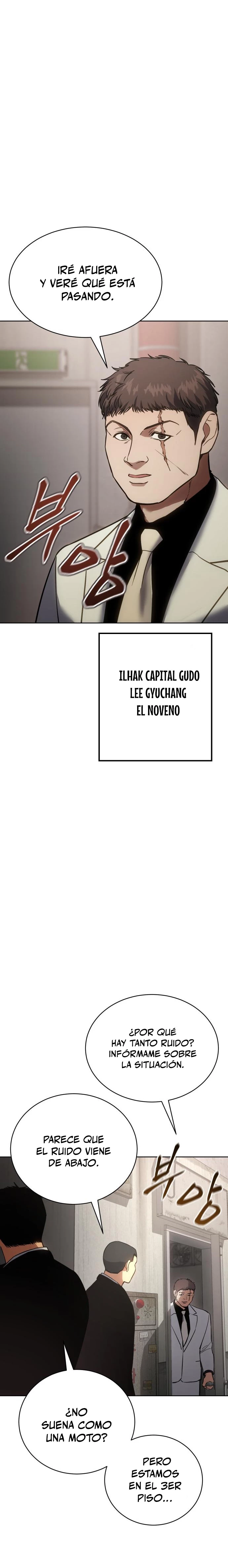 Los gemelos Baek capítulo 18 página 5