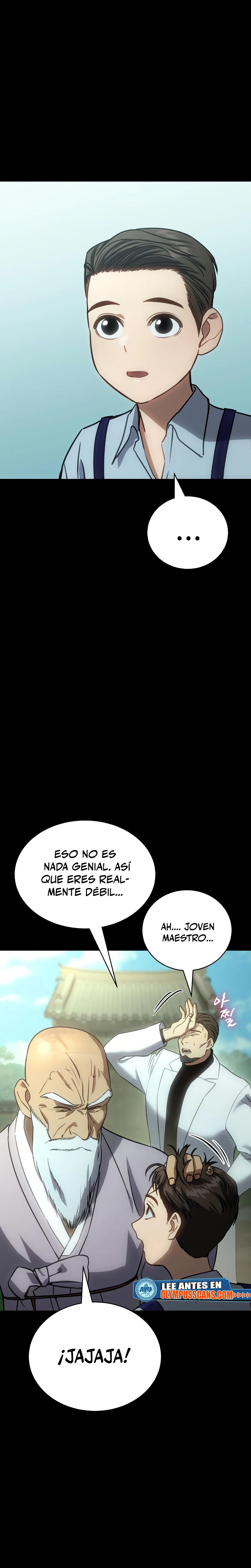 Los gemelos Baek capítulo 19 página 8
