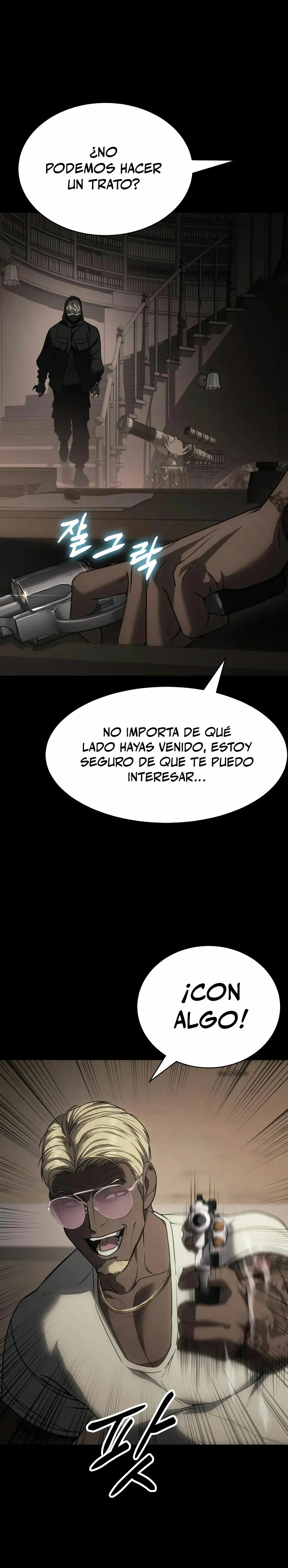 Los gemelos Baek capítulo 25 página 32
