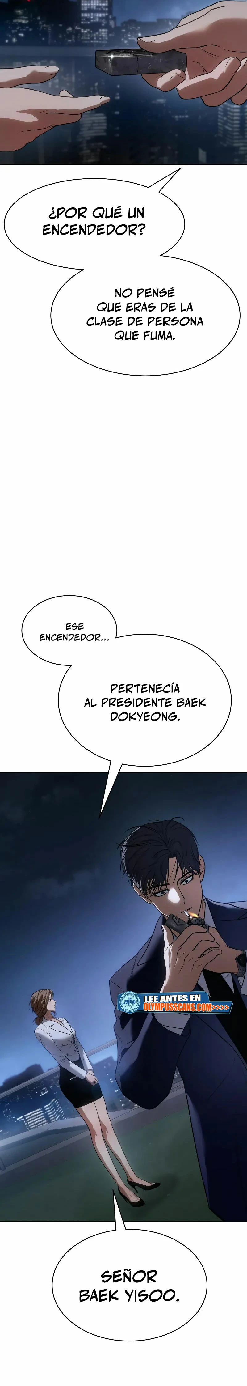 Los gemelos Baek capítulo 27 página 35