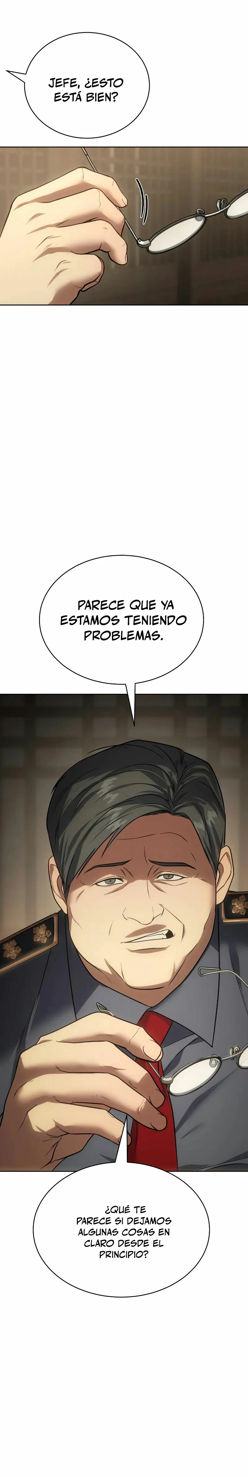 Los gemelos Baek capítulo 28 página 10