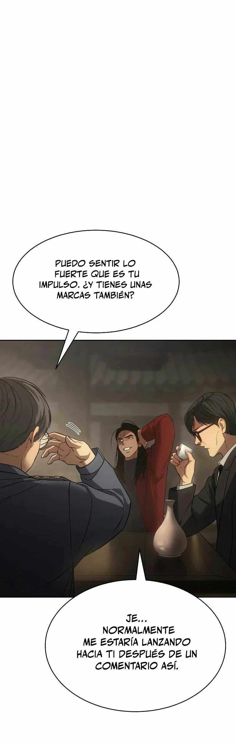 Los gemelos Baek capítulo 28 página 8