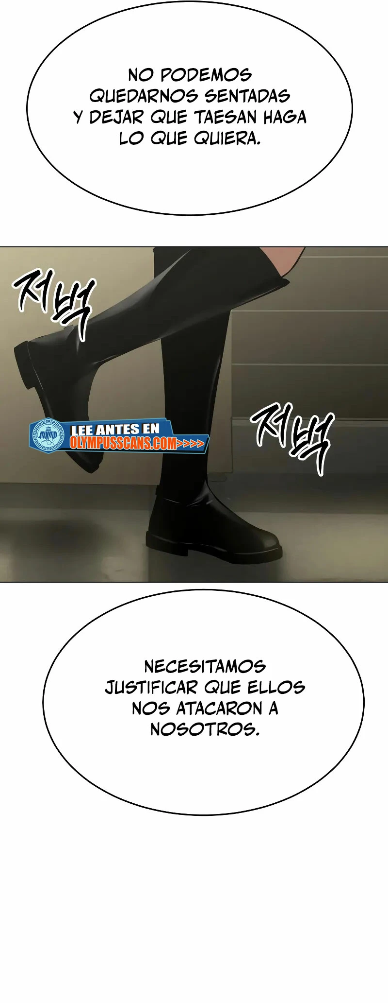 Los gemelos Baek capítulo 30 página 10