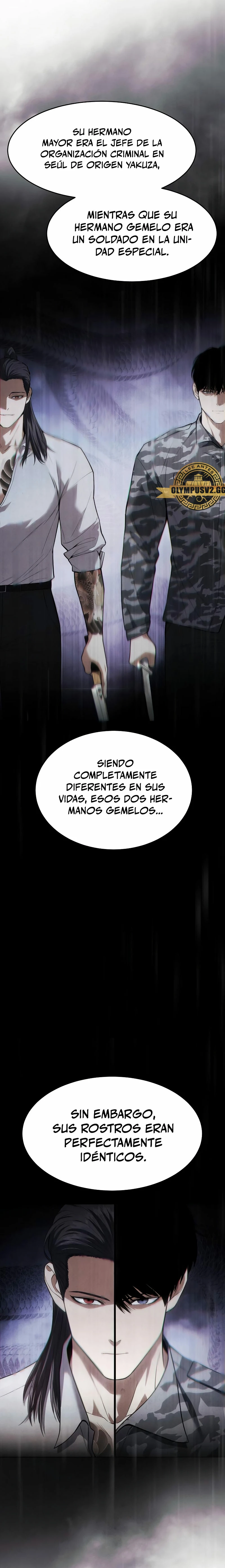 Los gemelos Baek capítulo 36 página 6