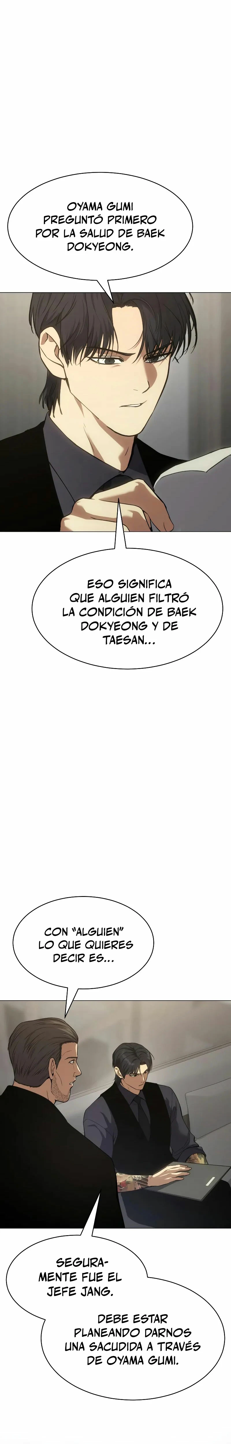Los gemelos Baek capítulo 38 página 3