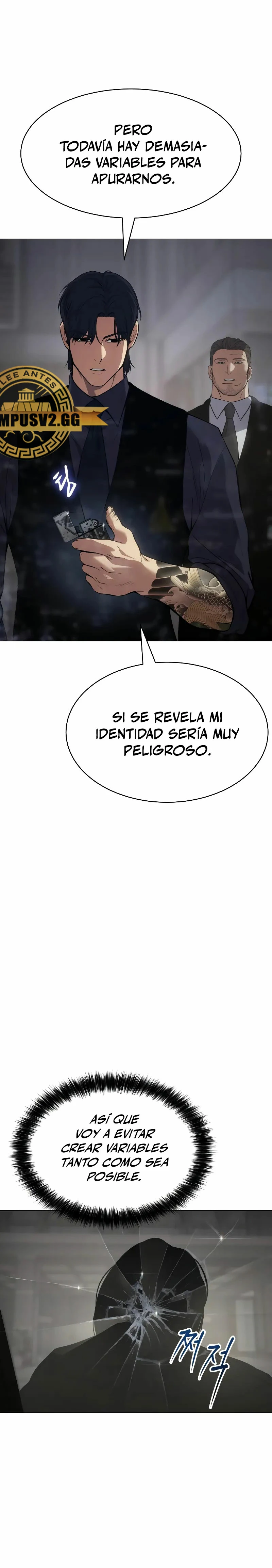 Los gemelos Baek capítulo 38 página 6