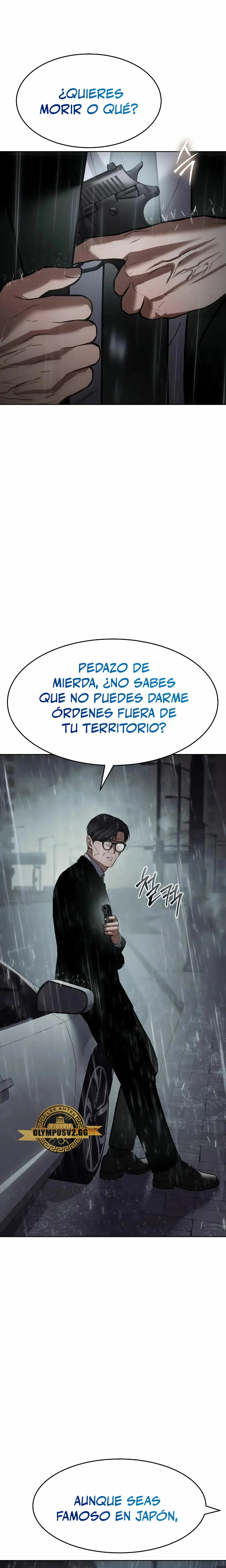 Los gemelos Baek capítulo 44 página 9