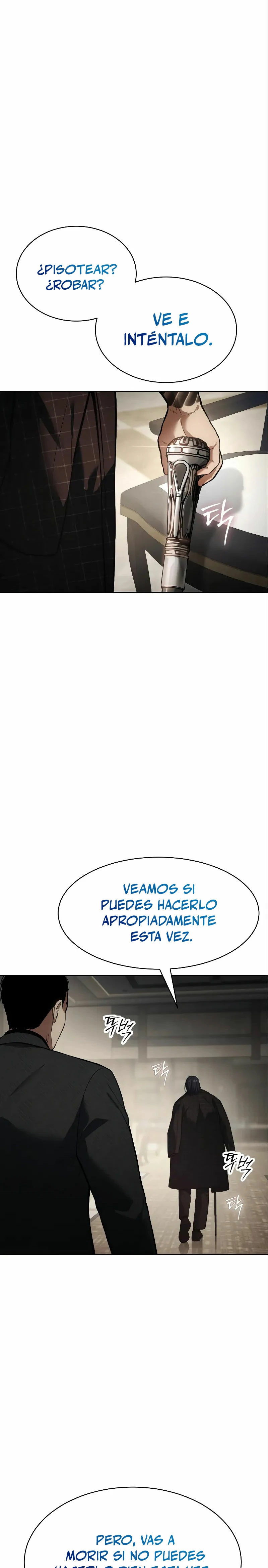 Los gemelos Baek capítulo 47 página 33