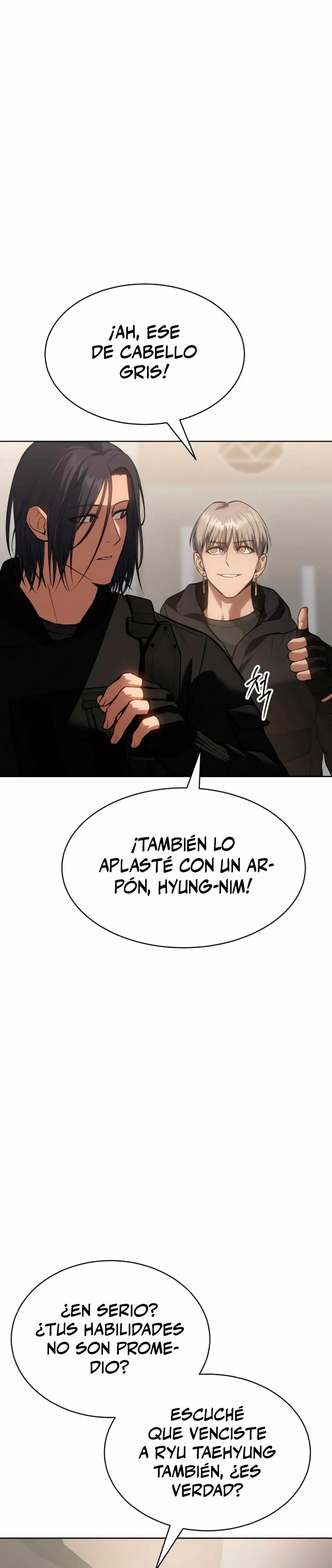 Los gemelos Baek capítulo 50 página 7