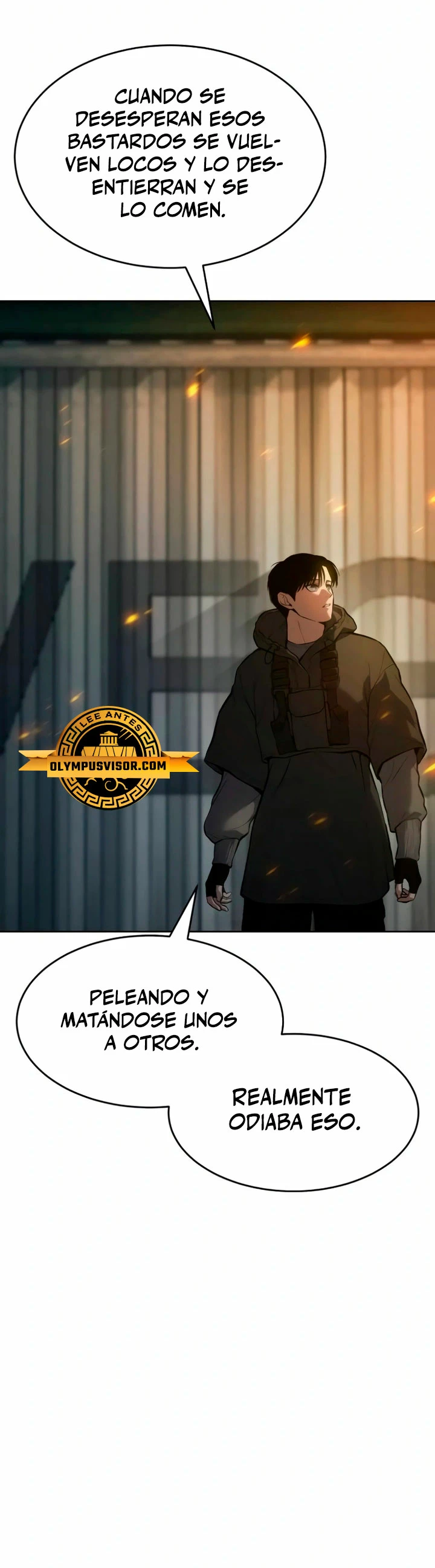 Los gemelos Baek capítulo 51 página 8