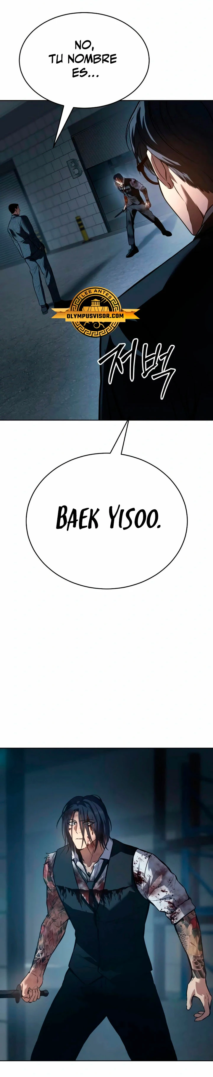 Los gemelos Baek capítulo 52 página 67