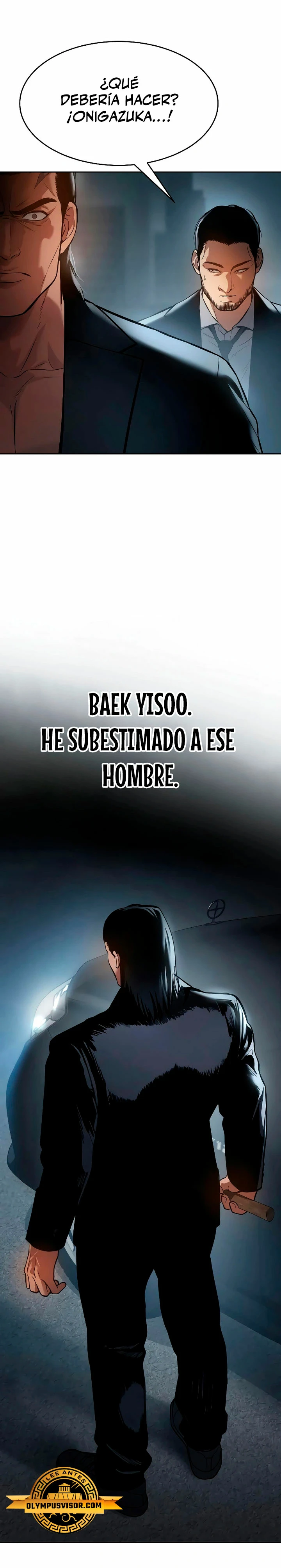 Los gemelos Baek capítulo 53 página 26