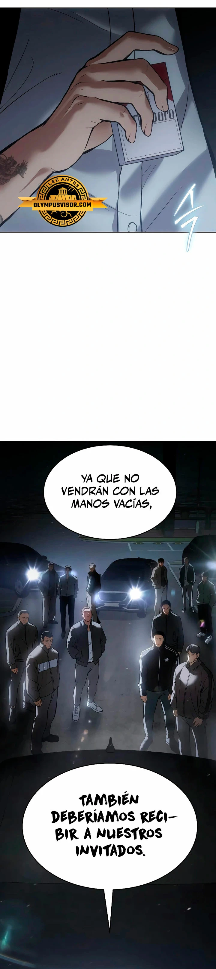 Los gemelos Baek capítulo 53 página 60