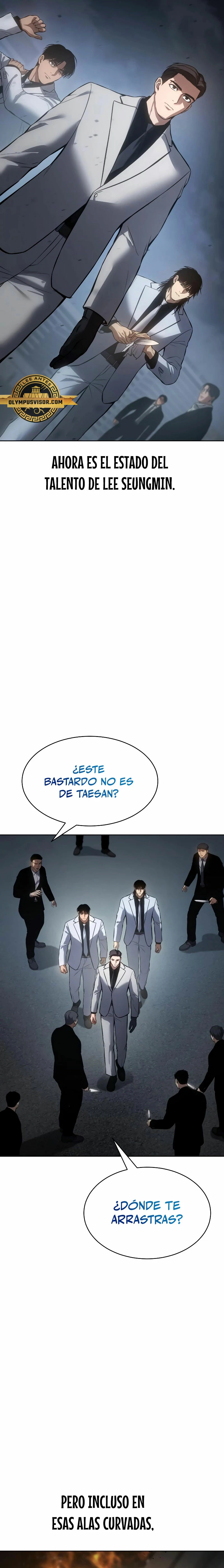 Los gemelos Baek capítulo 56 página 3