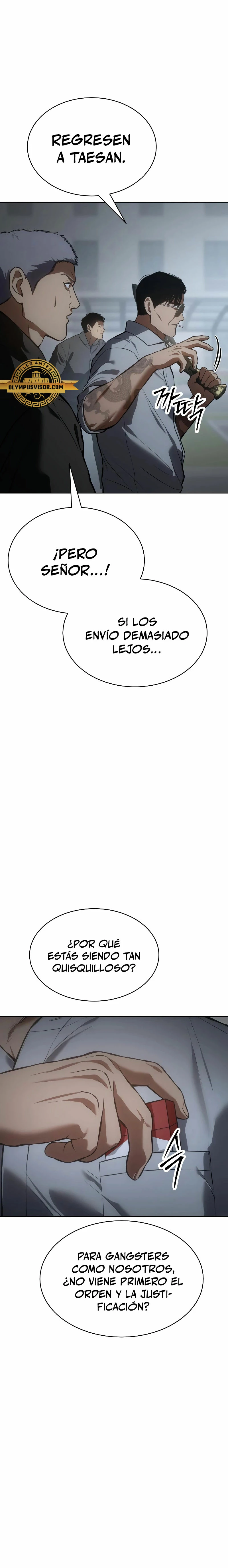 Los gemelos Baek capítulo 57 página 21
