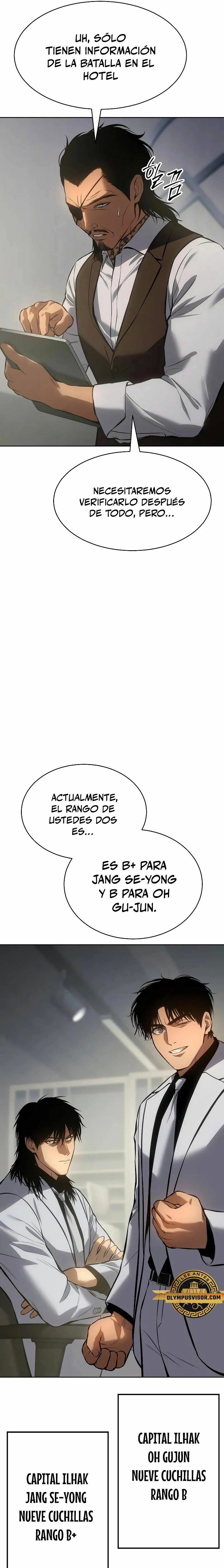 Los gemelos Baek capítulo 61 página 7