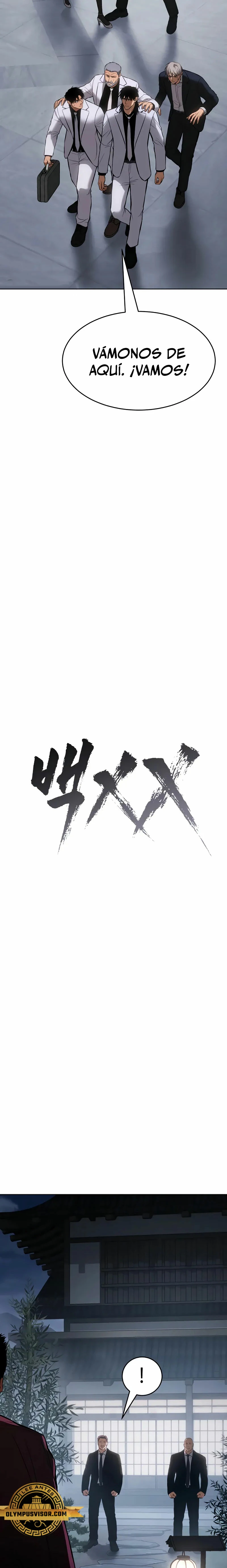 Los gemelos Baek capítulo 62 página 10