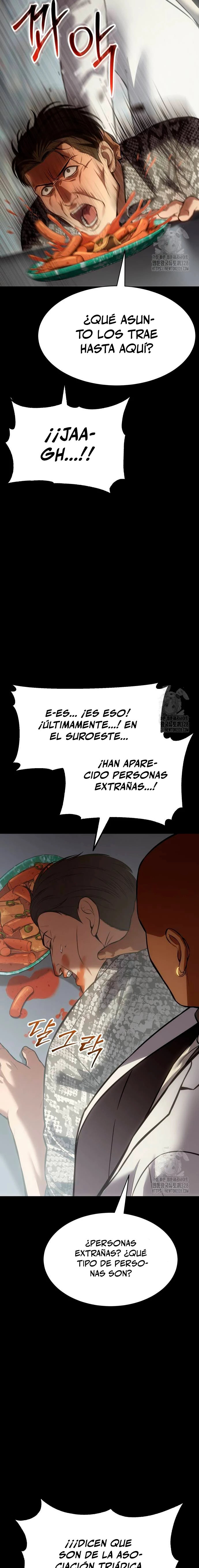 Los gemelos Baek capítulo 65 página 33