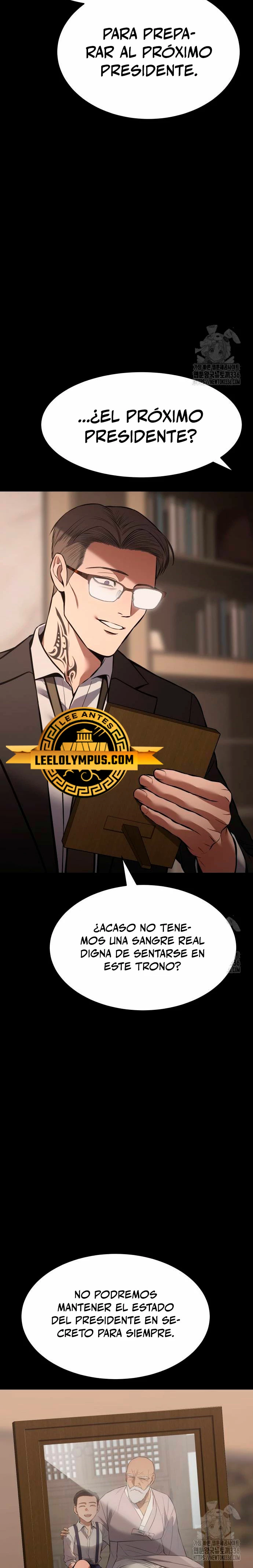 Los gemelos Baek capítulo 73 página 22