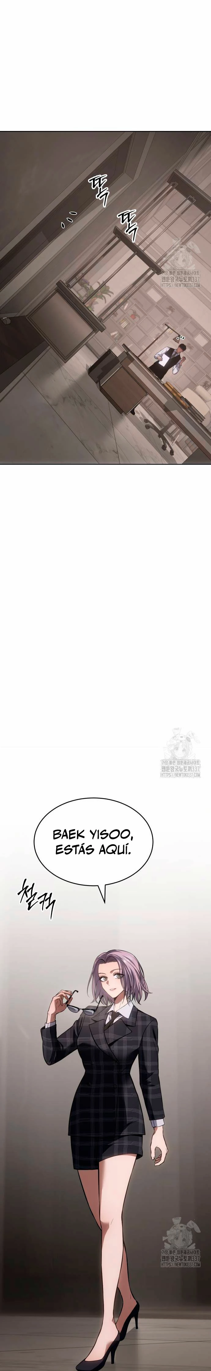 Los gemelos Baek capítulo 74 página 20
