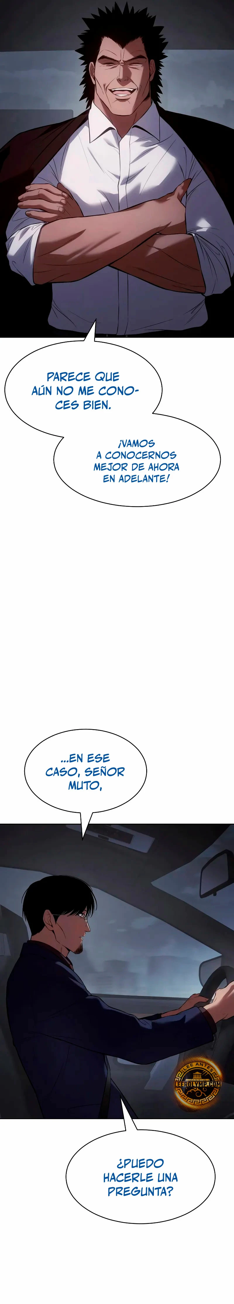 Los gemelos Baek capítulo 77 página 13