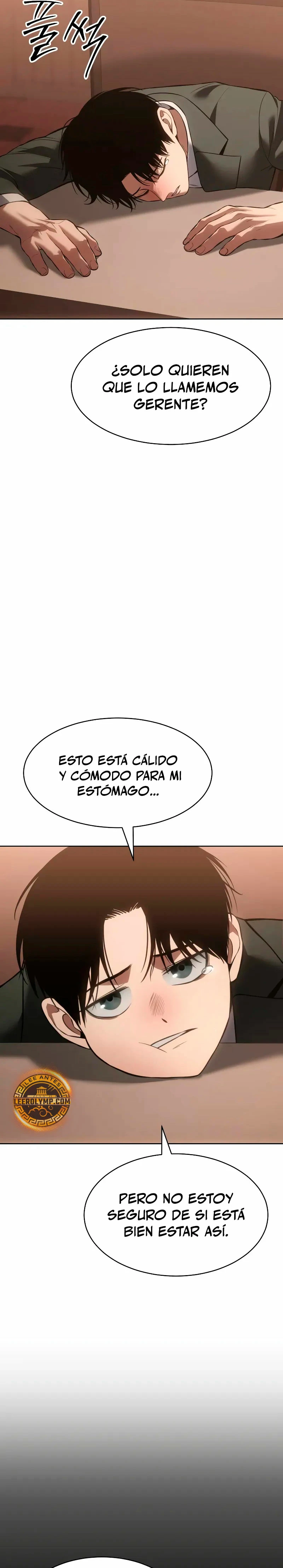 Los gemelos Baek capítulo 77 página 27