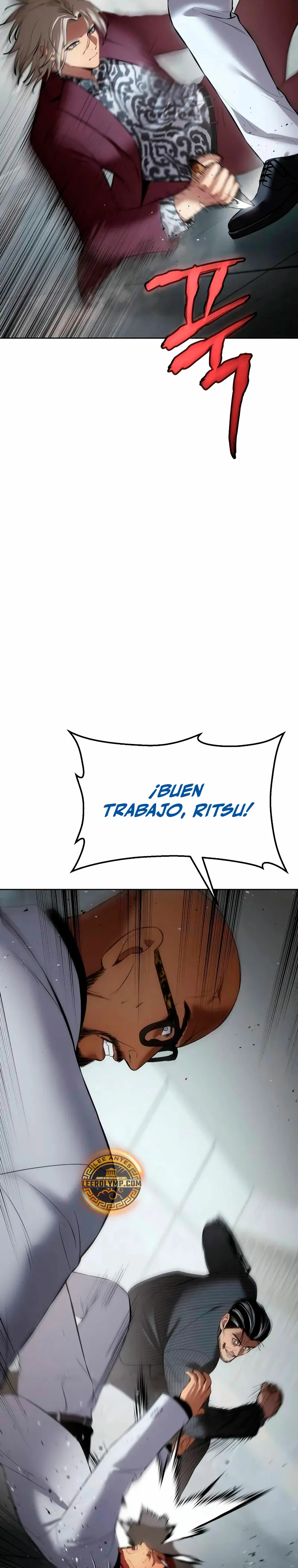 Los gemelos Baek capítulo 79 página 35