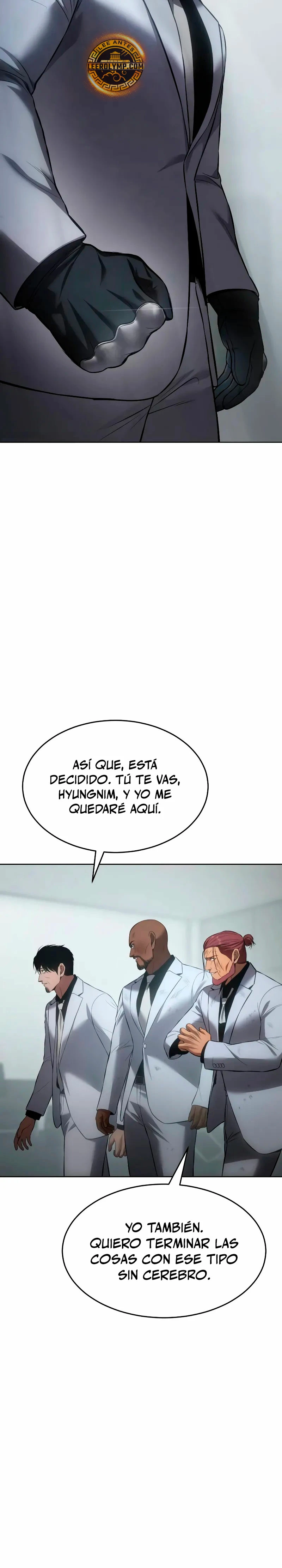 Los gemelos Baek capítulo 80 página 28