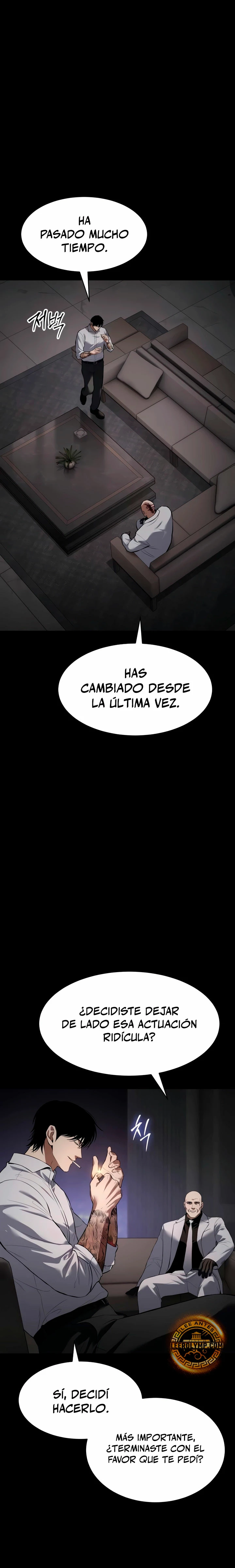 Los gemelos Baek capítulo 83 página 4