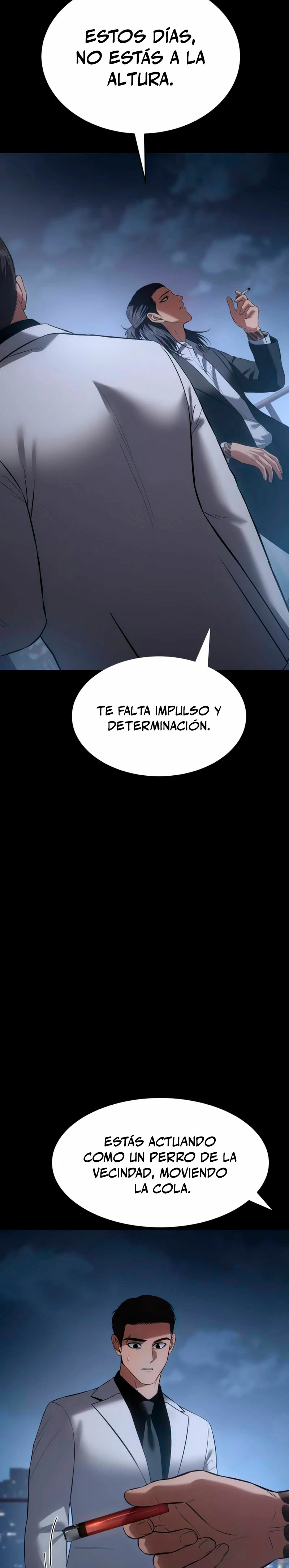 Los gemelos Baek capítulo 84 página 9