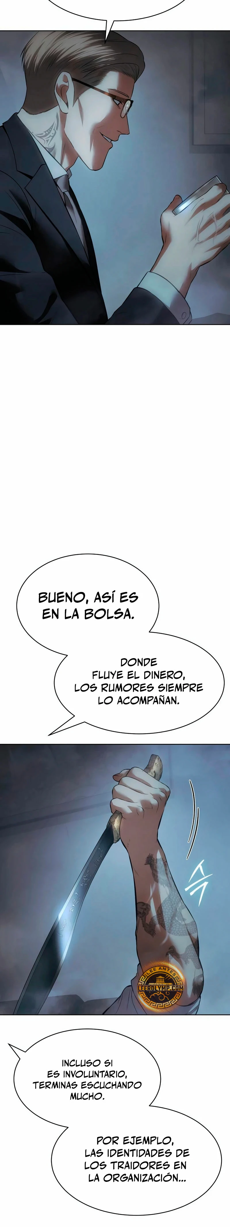 Los gemelos Baek capítulo 85 página 23