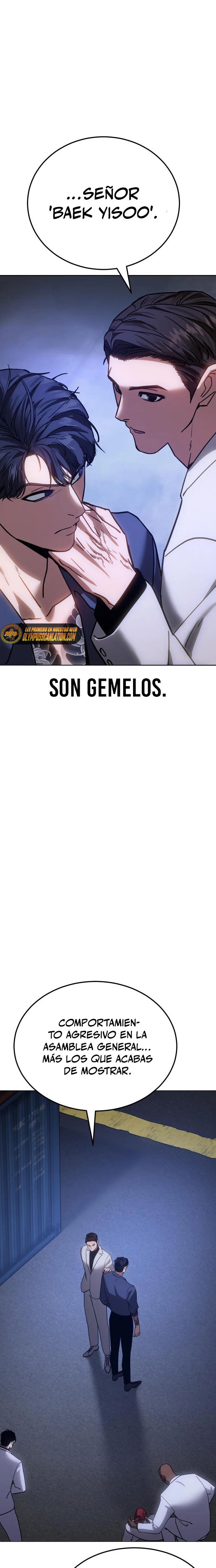 Los gemelos Baek capítulo 9 página 4