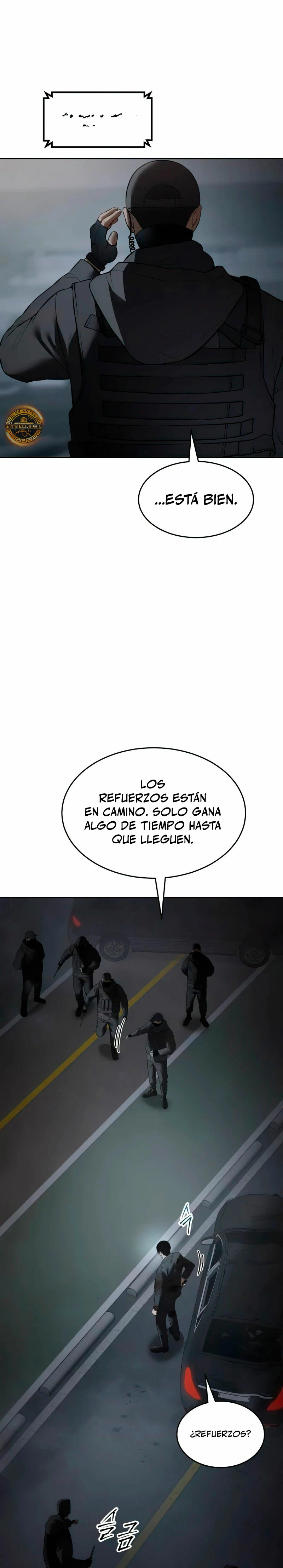 Los gemelos Baek capítulo 91 página 34