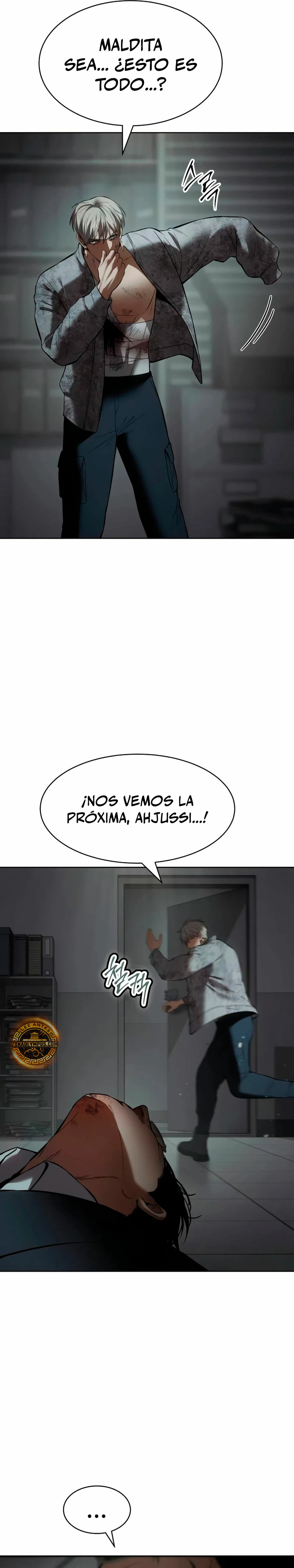 Los gemelos Baek capítulo 95 página 8