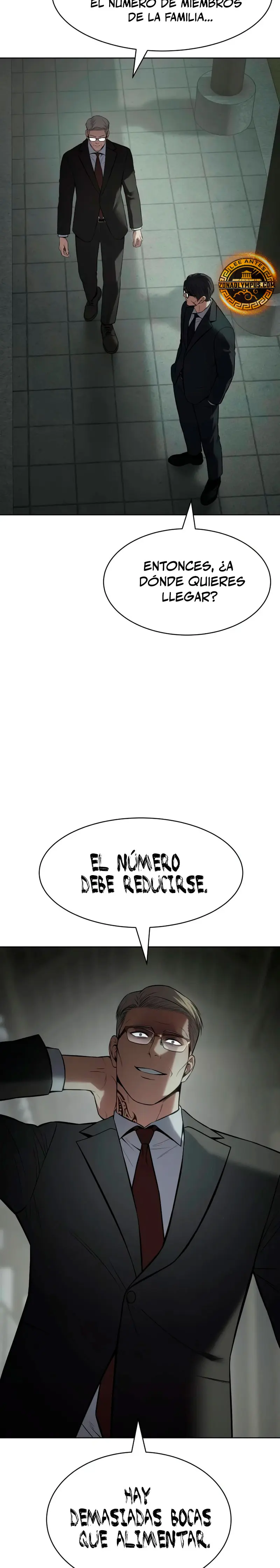 Los gemelos Baek capítulo 99 página 16