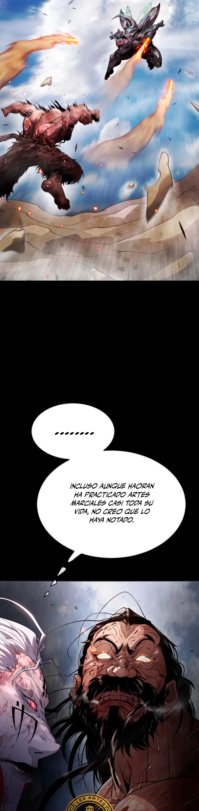 Super humanos capítulo 145 página 52