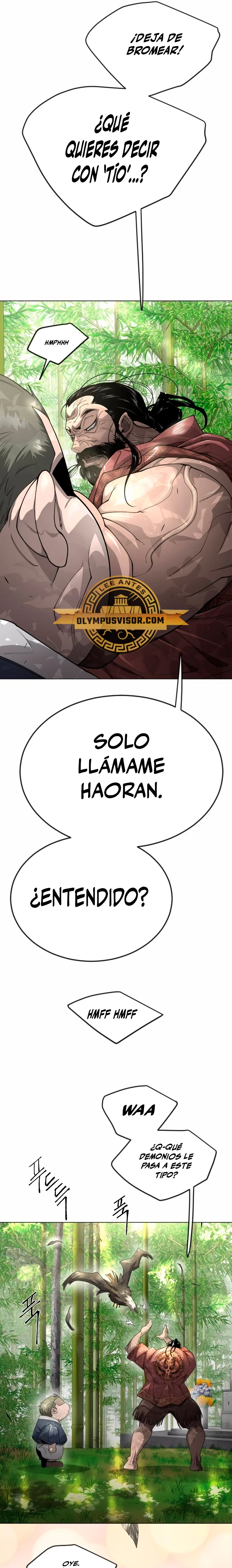 Super humanos capítulo 161 página 8