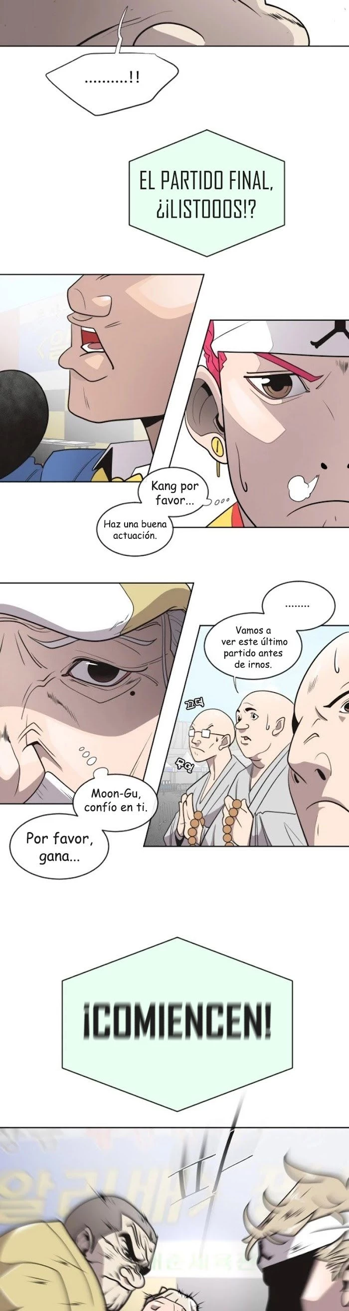 Super humanos capítulo 21 página 10