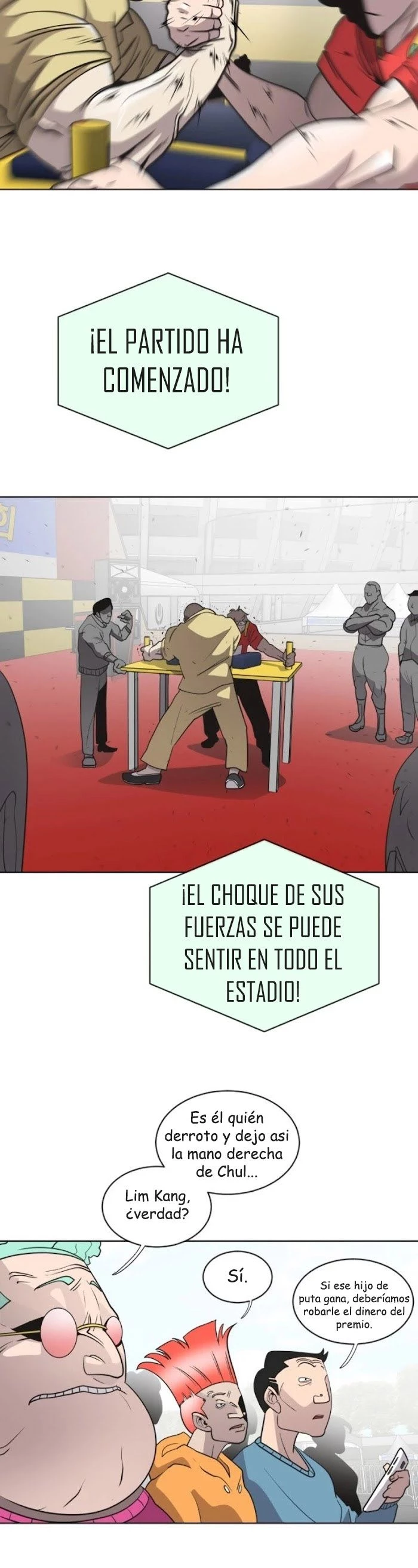 Super humanos capítulo 21 página 11
