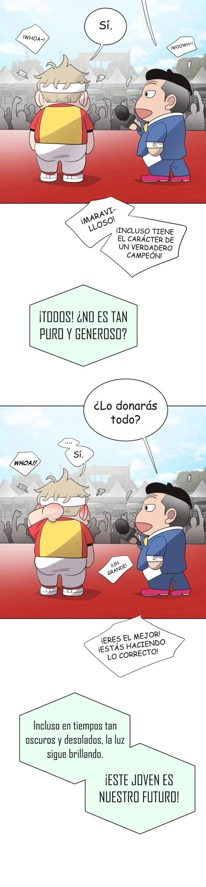 Super humanos capítulo 21 página 22