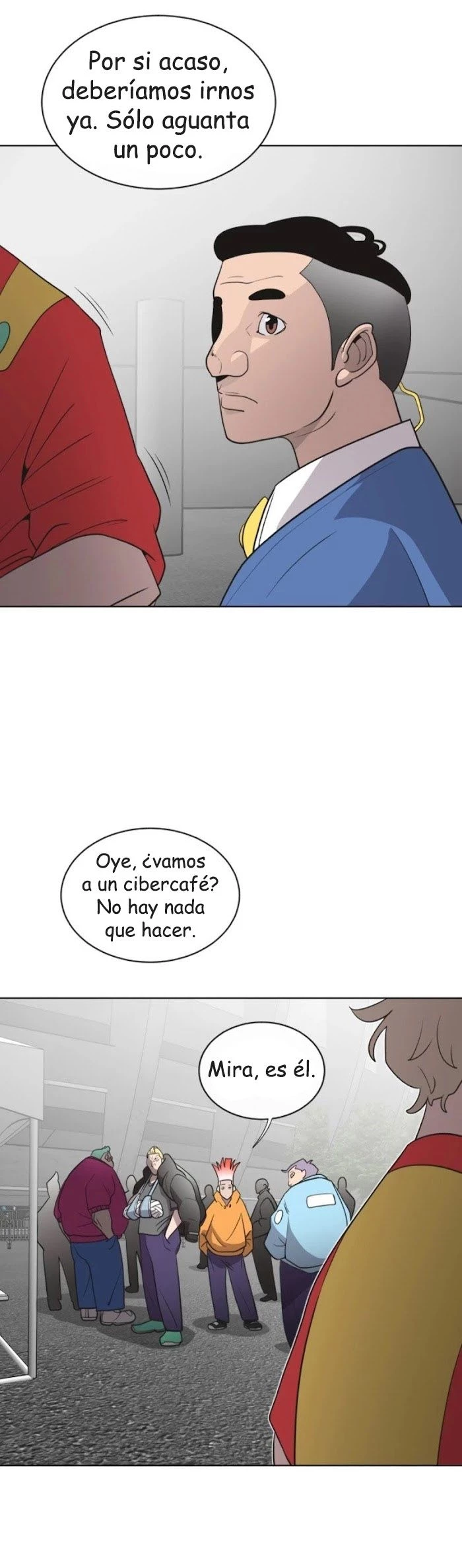 Super humanos capítulo 21 página 26