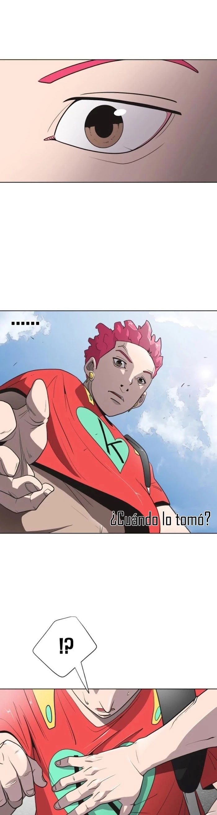 Super humanos capítulo 21 página 33