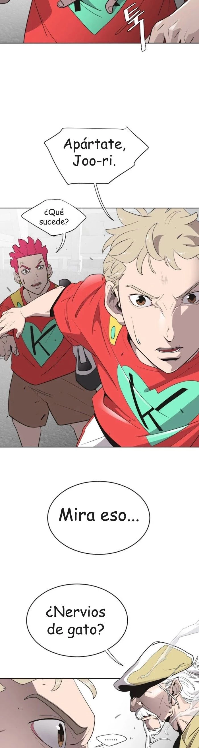 Super humanos capítulo 21 página 34
