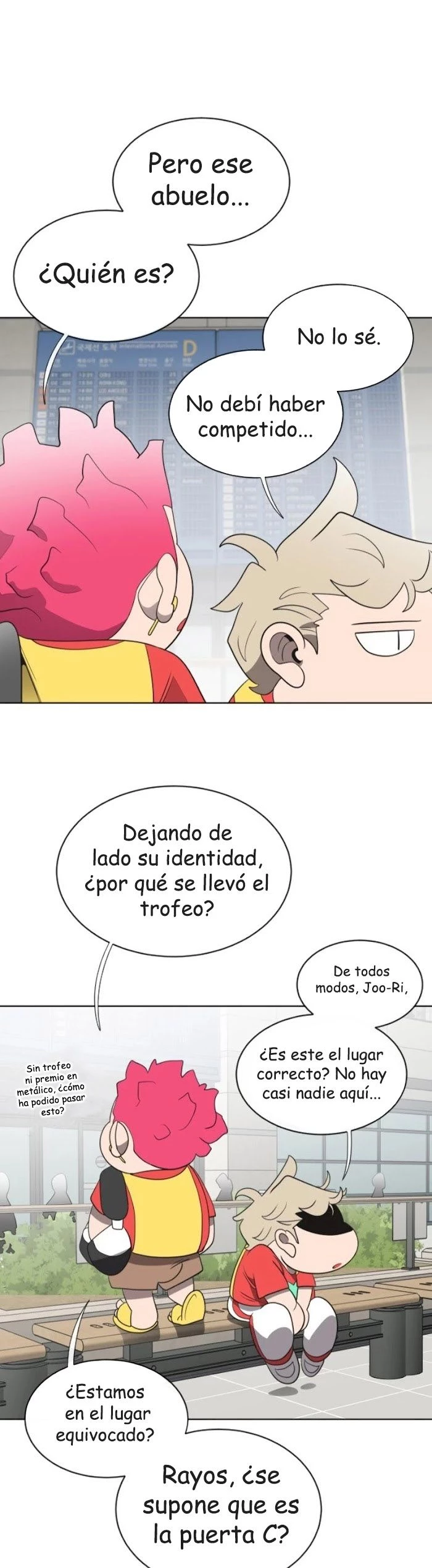 Super humanos capítulo 21 página 42