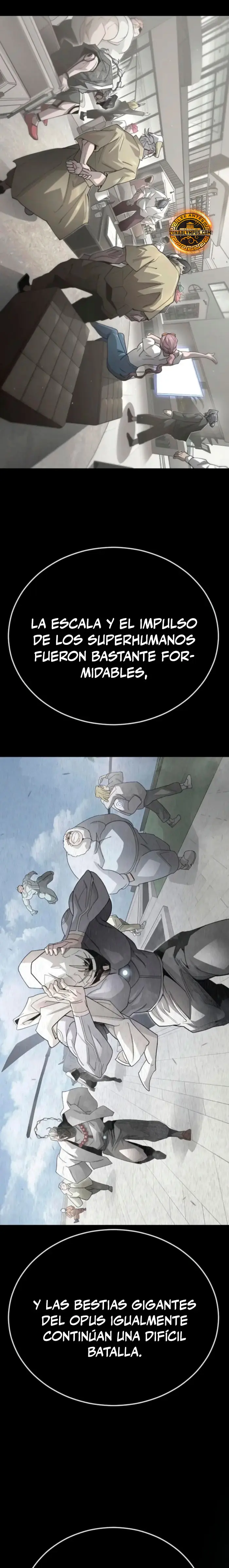 Super humanos capítulo 233 página 21