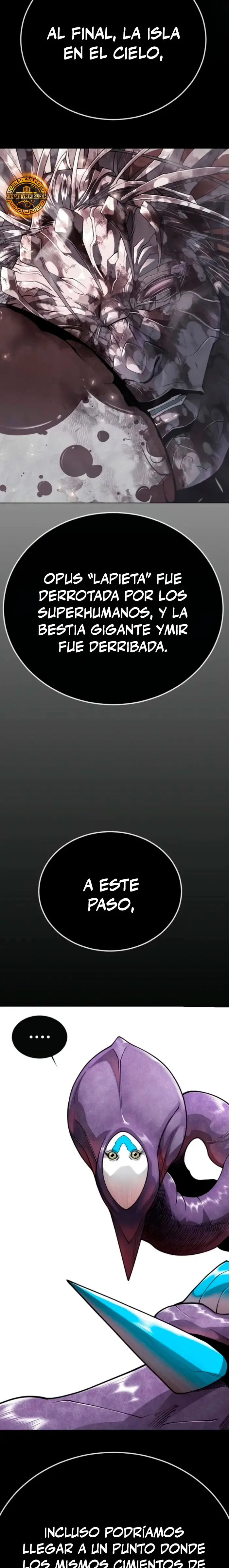 Super humanos capítulo 233 página 22