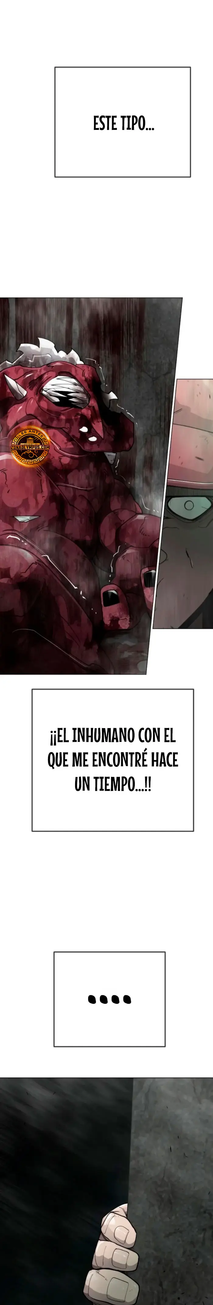 Super humanos capítulo 233 página 49